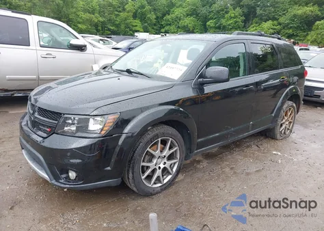 2014 Dodge Journey R/T Rallye z USA, uszkodzony, nr VIN 3C4PDDEGXET246032